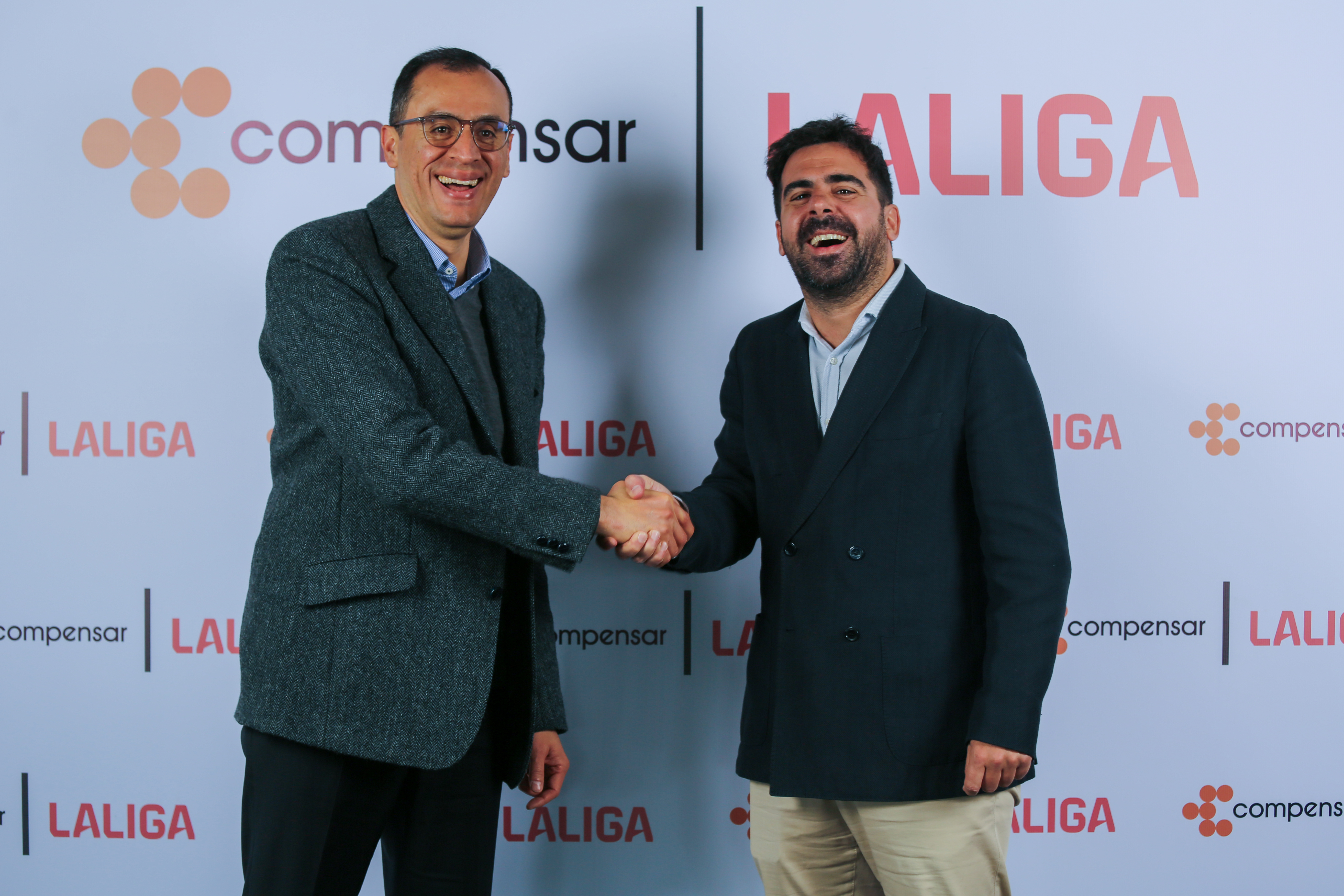 LaLiga de España se unió con Compensar para impulsar el fútbol formativo de Bogotá