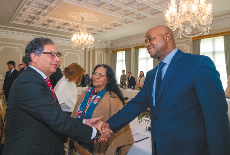 “Vamos a responder”: Murillo sobre invitación de Maduro a Petro para su posesión