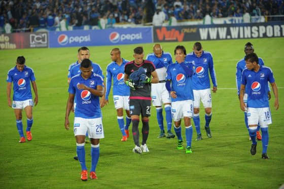 Millonarios ha ganado un partido, empatado uno y perdido tres frente a Júnior. Foto: Cristian Garavito