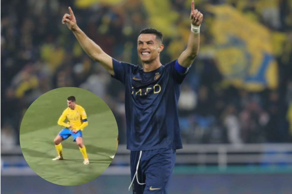 Suspenden a CR7 porque insultó a hinchas que le gritaron el nombre de Messi: video