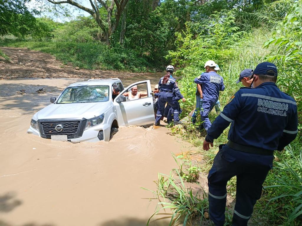 A su vez, se reporta un aumento en los siguientes ríos y quebradas: Río Negro, Quebrada Mincha, Quebrada Los Copotenes, Río Sumapaz, Río Bogotá, Quebrada La Mugrosa y Quebrada Honduras.