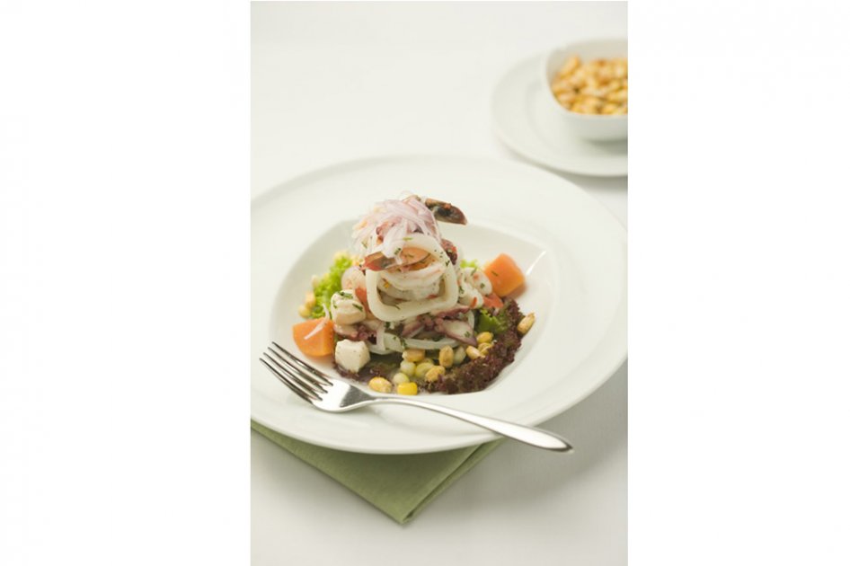 Ceviche mixto