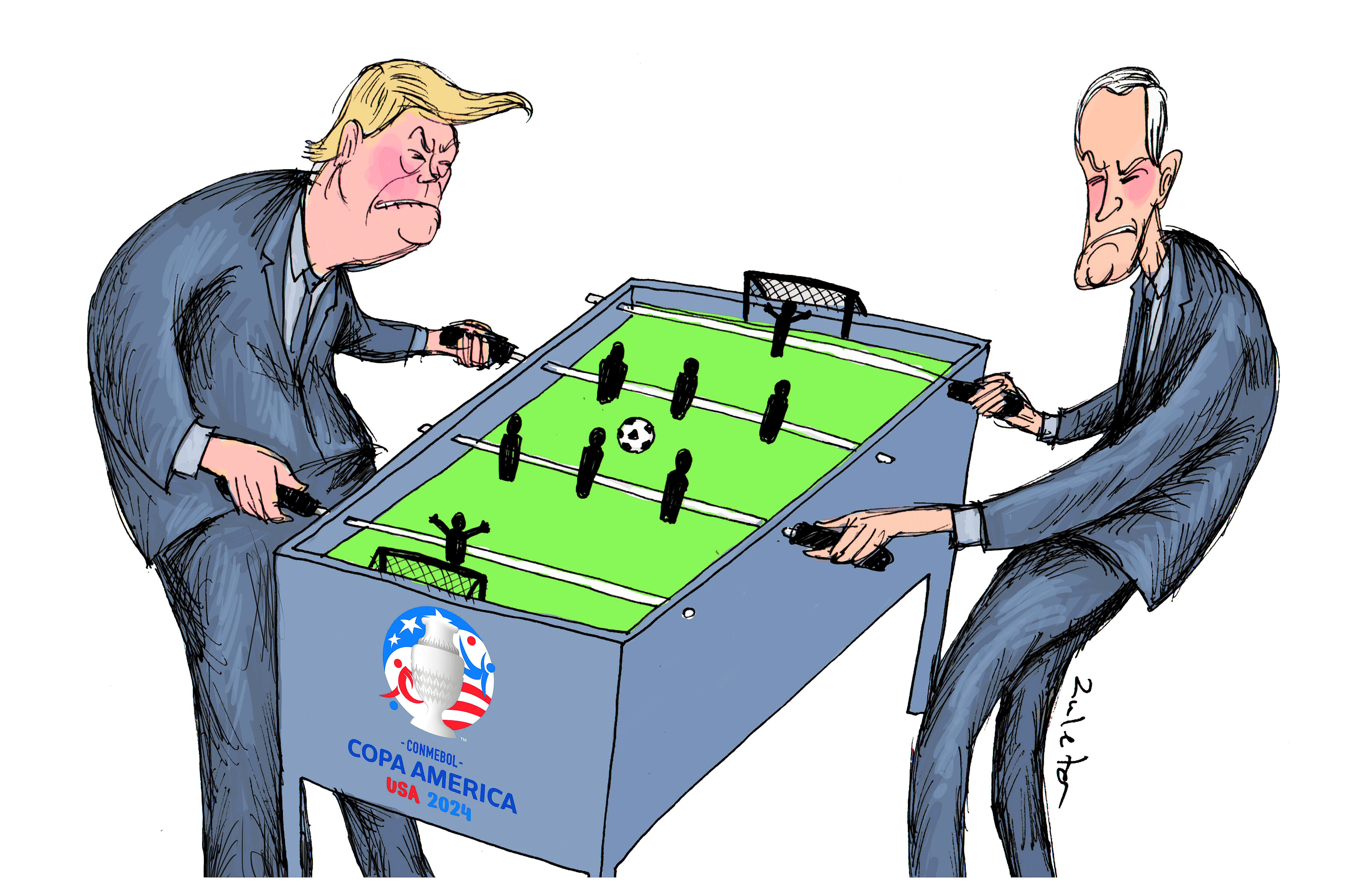 El debate