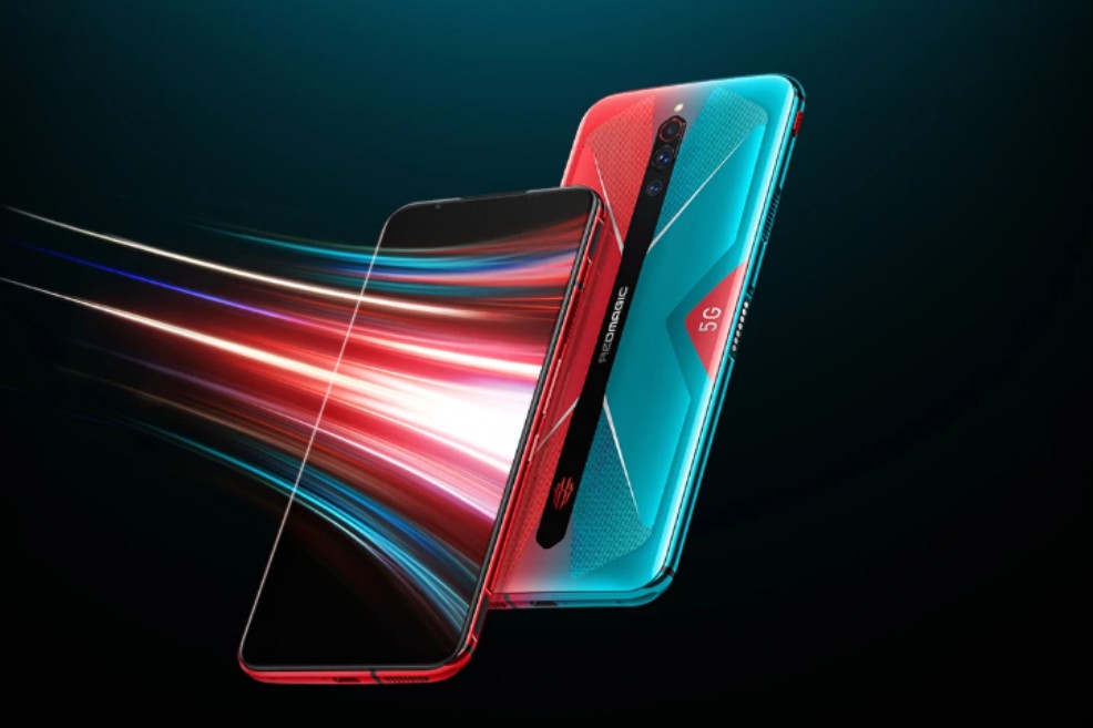 Red Magic 5G, de Nubia.