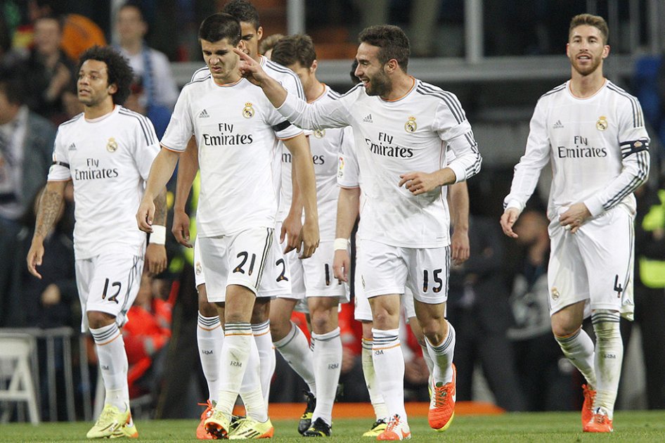 Real Madrid goleó y le pone presión al Atlético