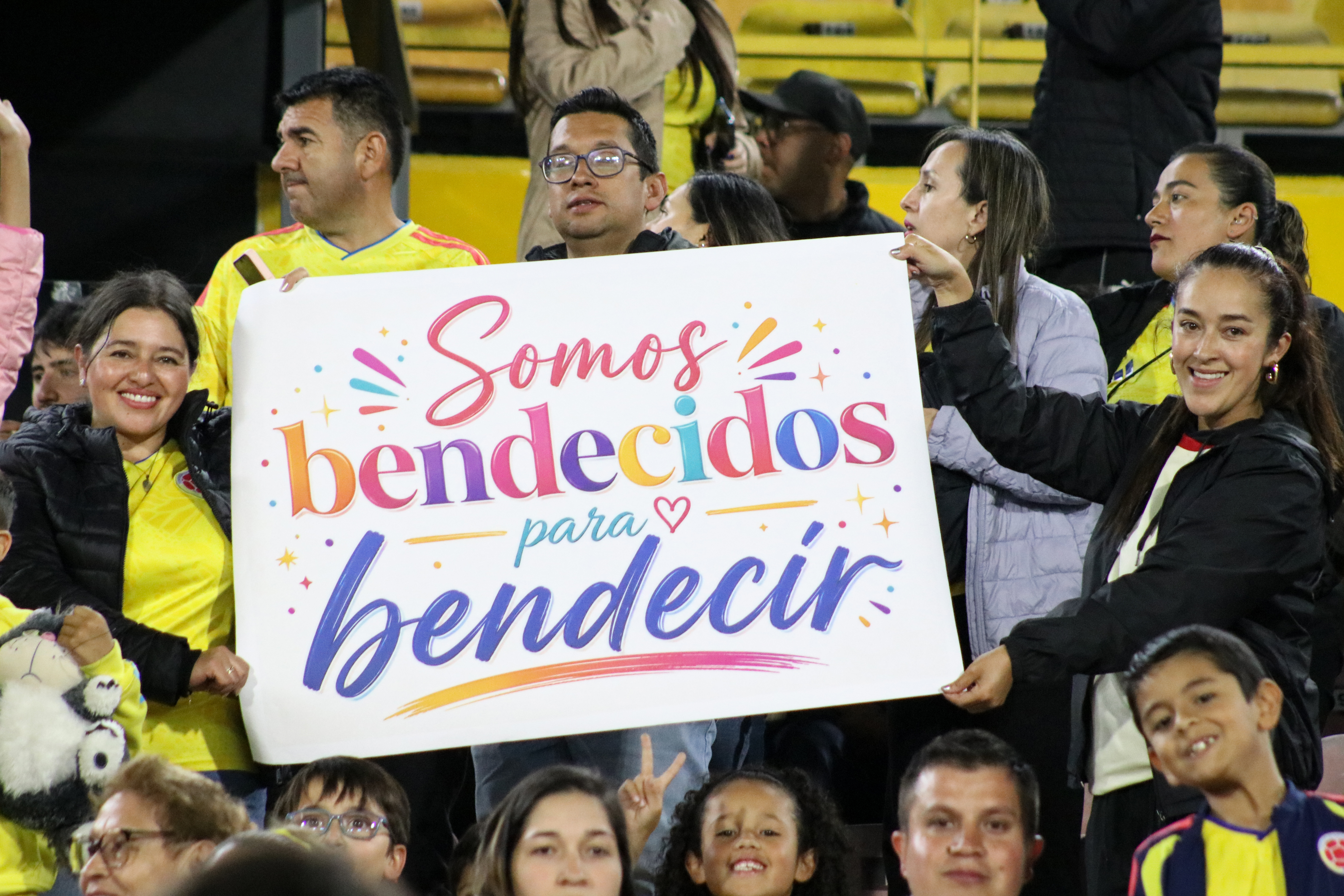 Partido benéfico Levantemos a Colombia.
