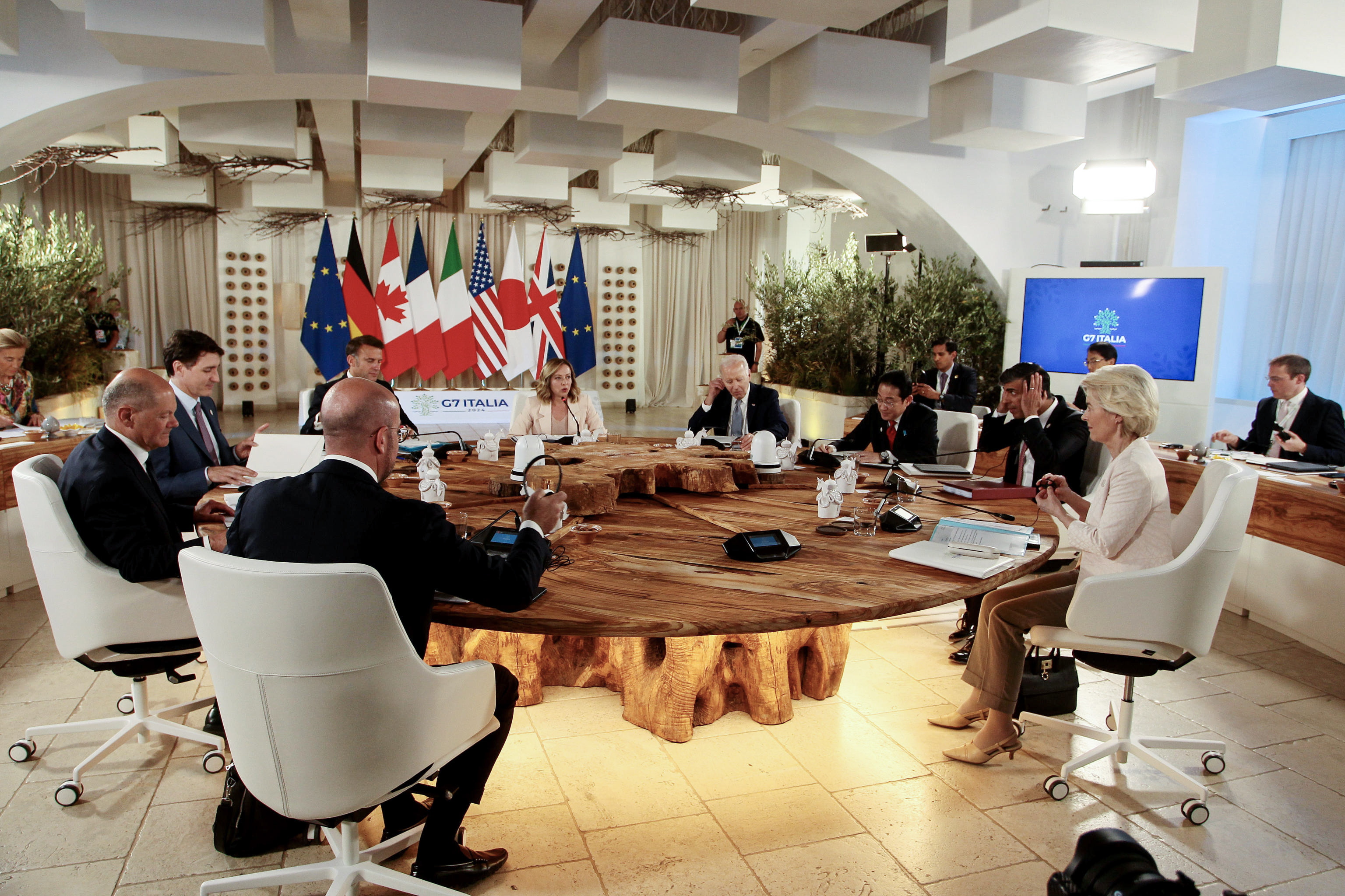 Rusia amenazó a la UE por el plan del G7 para financiar a Ucrania, ¿qué dijo?