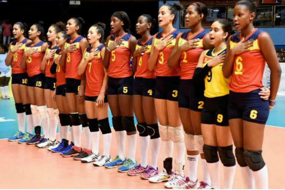 Histórico triunfo colombiano en voleibol femenino