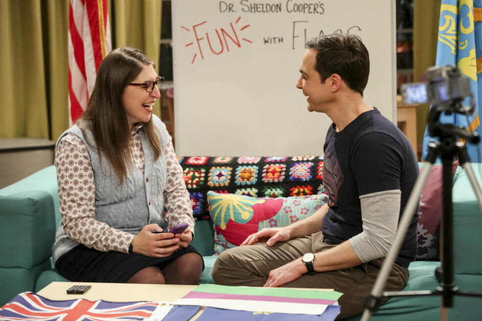 En imágenes: «The Big Bang Theory», una despedida a lo grande
