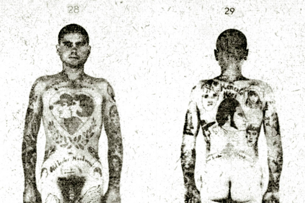 Una macabra tesis doctoral sobre tatuajes