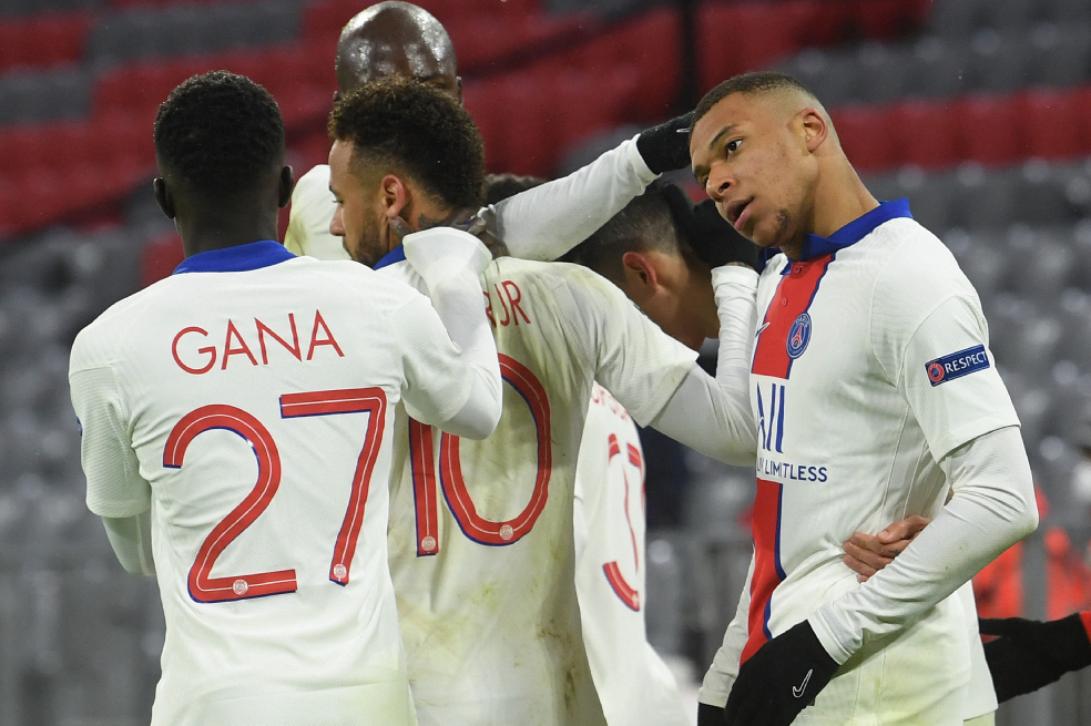 PSG sorprendió a Bayern Múnich y le ganó en Alemania