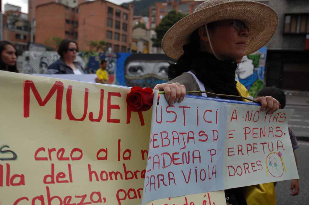 Antioquia, la más violenta contra mujeres