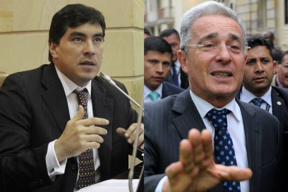Caso Uribe: congresista Hernán Prada sostuvo su versión ante la Fiscalía