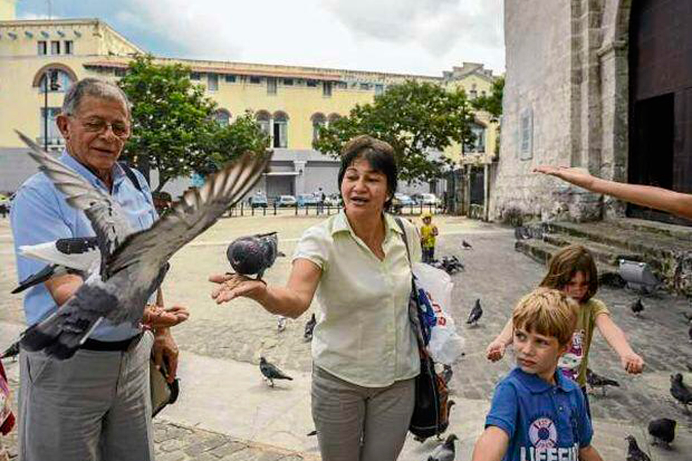 Las fotos del ‘turismo’ de las Farc en La Habana