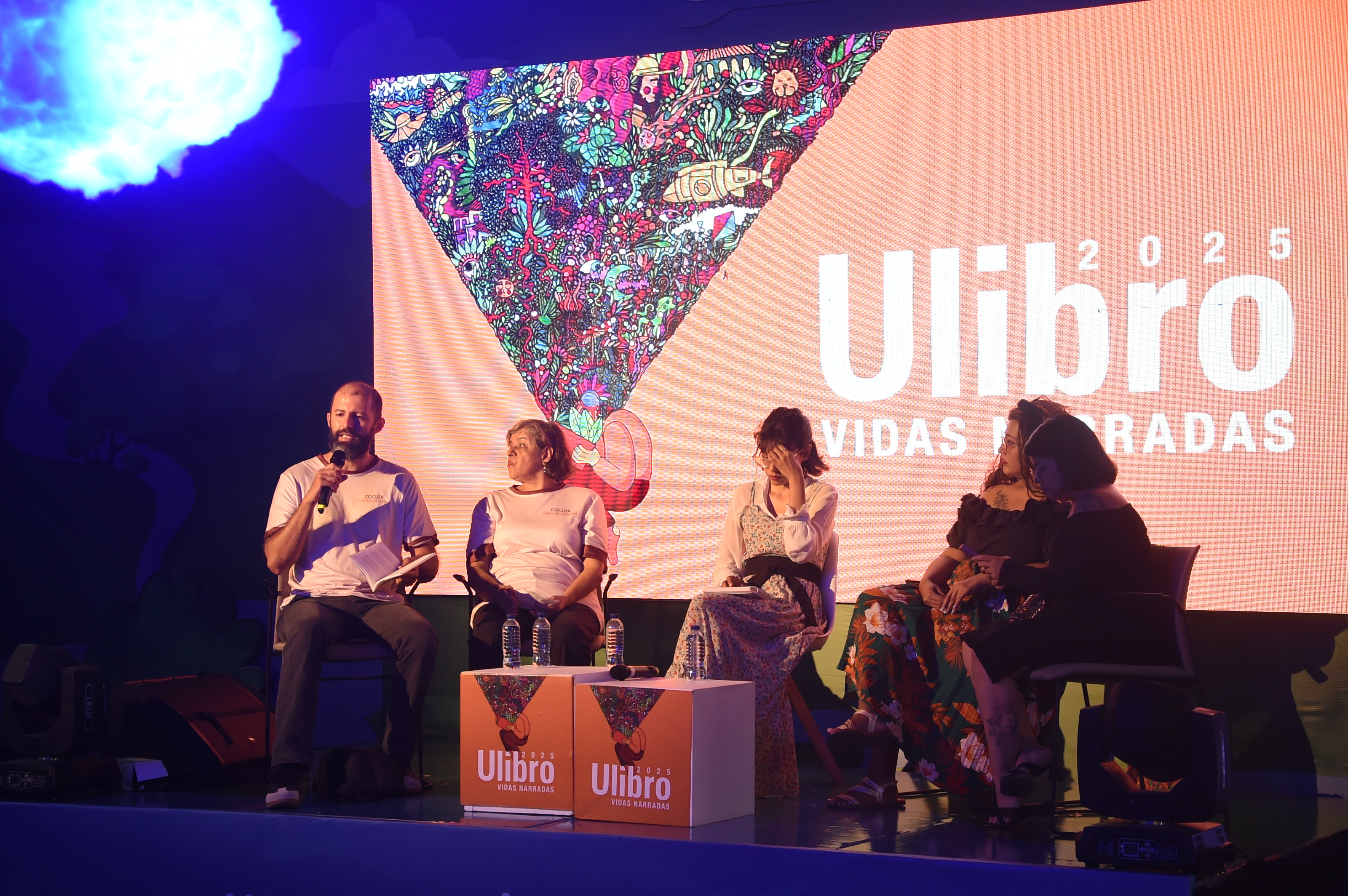 Esta edición de Ulibro contó con la participación de más de 500 escritores, poetas, músicos y artistas.