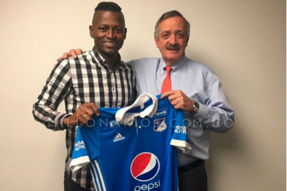 Se acabó la novela: Duvier Riascos es nuevo jugador de Millonarios