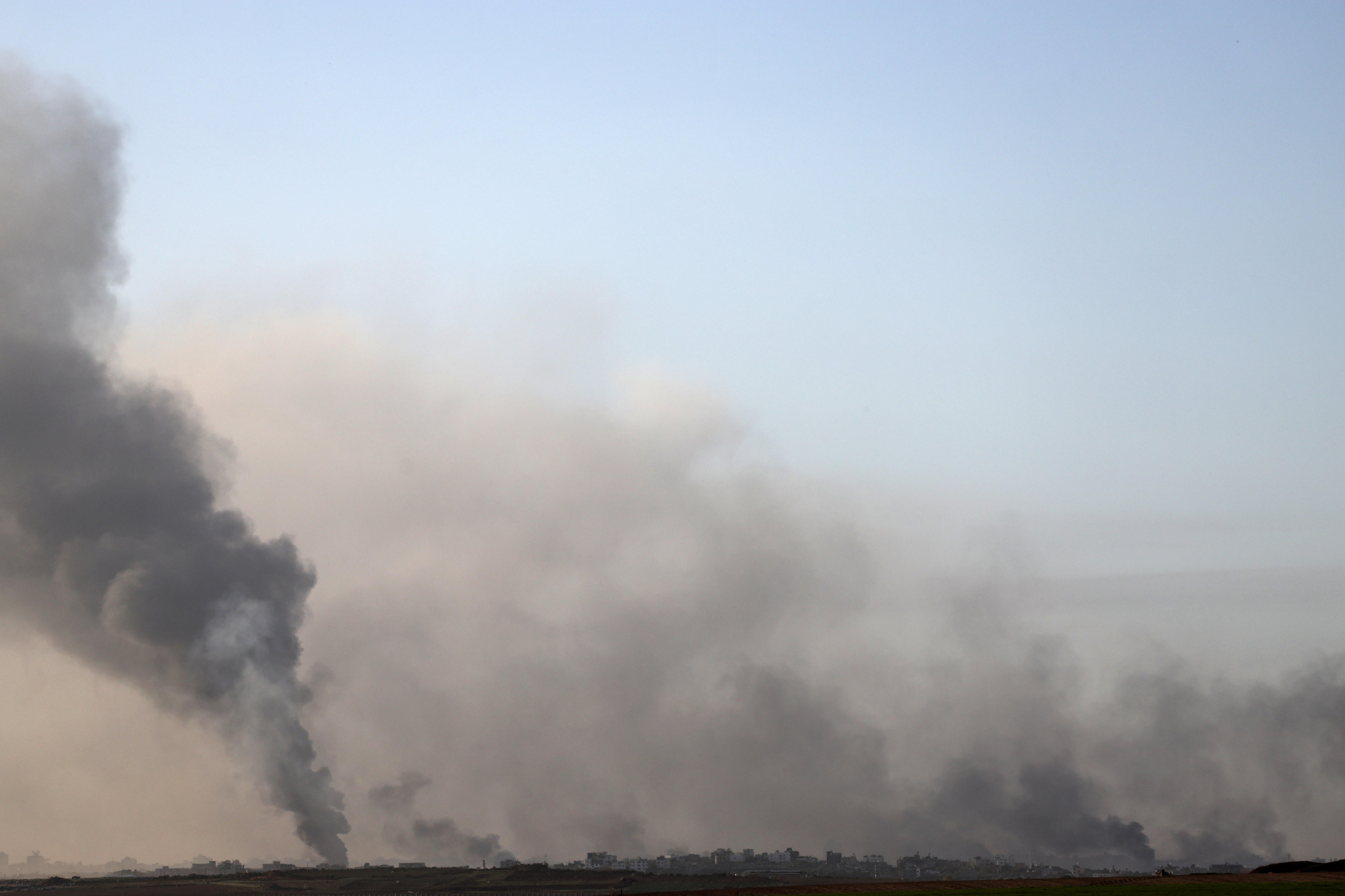Israel intensificó su ofensiva en Gaza y arrestó a una parlamentaria palestina