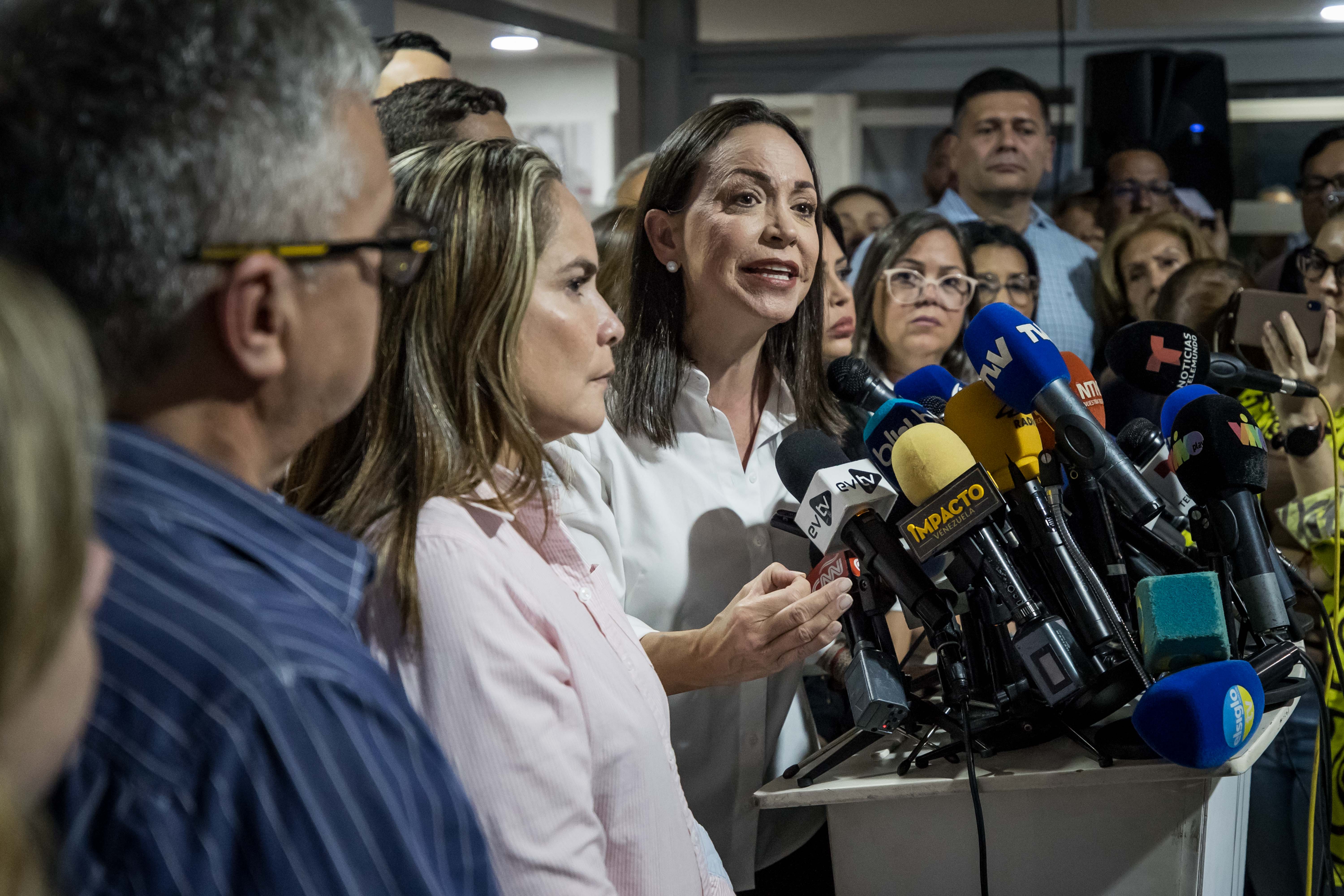 La detención de los colaboradores de Machado desató preocupación en varios países