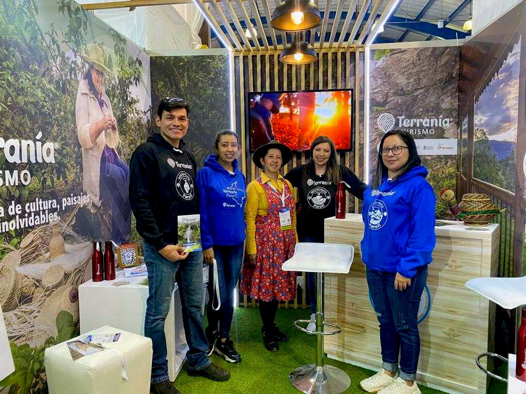 Más de 1200 personas visitaron el stand de Terranía Turismo.