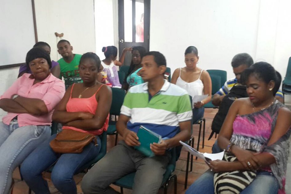 Concluyó el primer ejercicio de caracterización de la población afro en Santa Marta