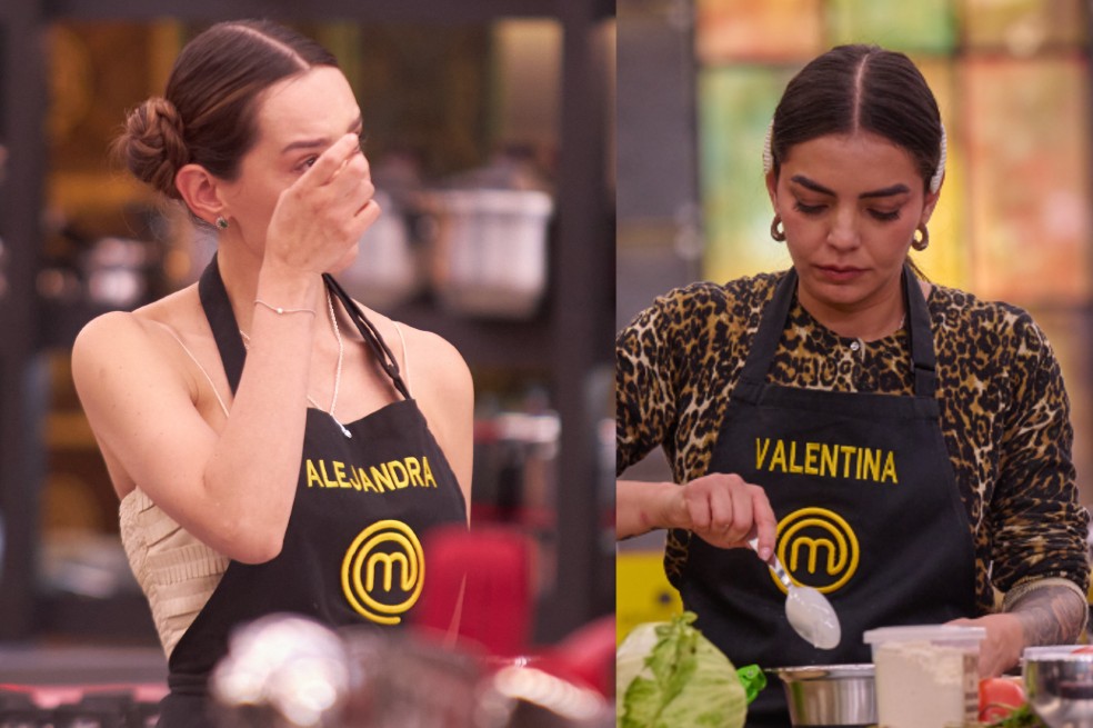 Tensión entre Valentina Taguado y Alejandra Ávila en ‘MasterChef Celebrity’
