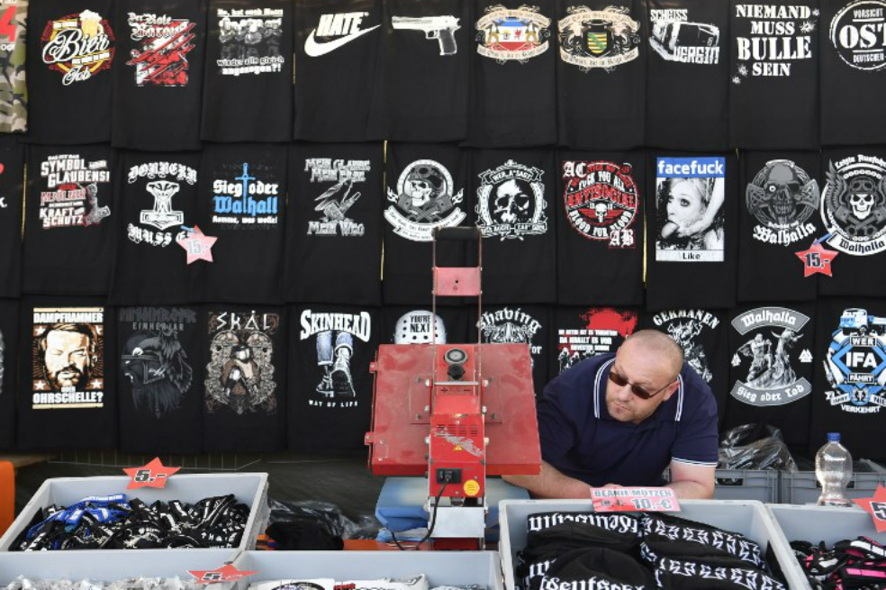 Polémica en Alemania por un festival neonazi para conmemorar a Hitler
