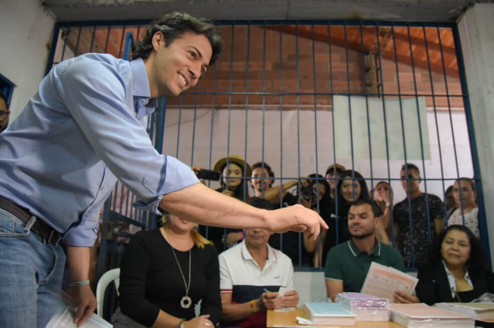 Este es el gabinete del nuevo alcalde de Medellín, Daniel Quintero