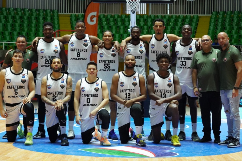 Cafeteros, primer finalista de la Liga Colombiana de Baloncesto Profesional