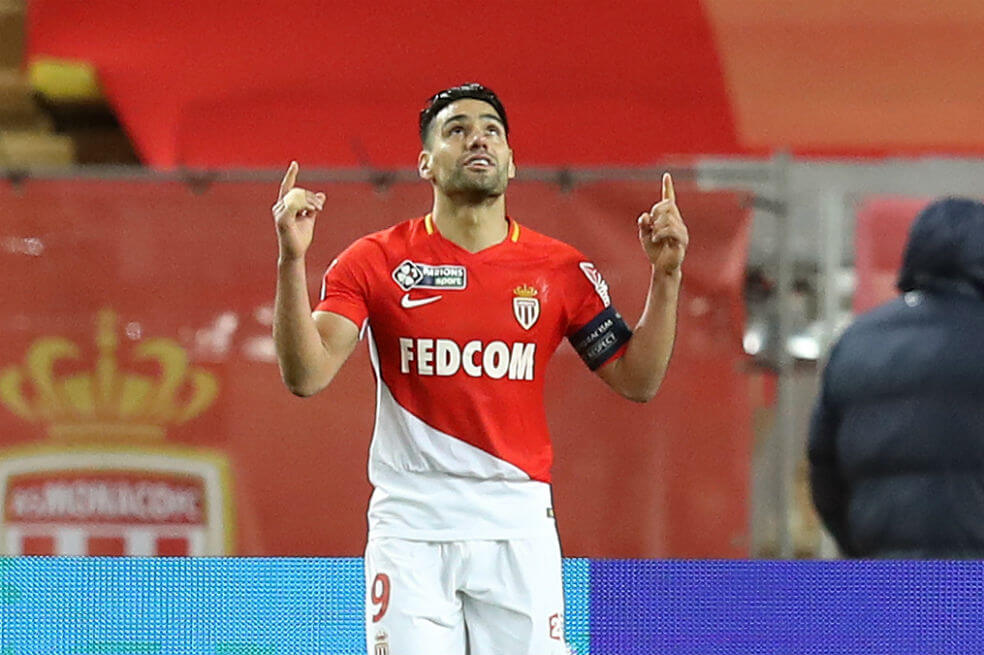 Falcao sufrió una nueva lesión con el Mónaco
