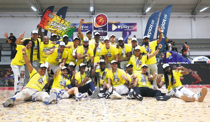 San Andrés, el alma de los campeones del baloncesto colombiano