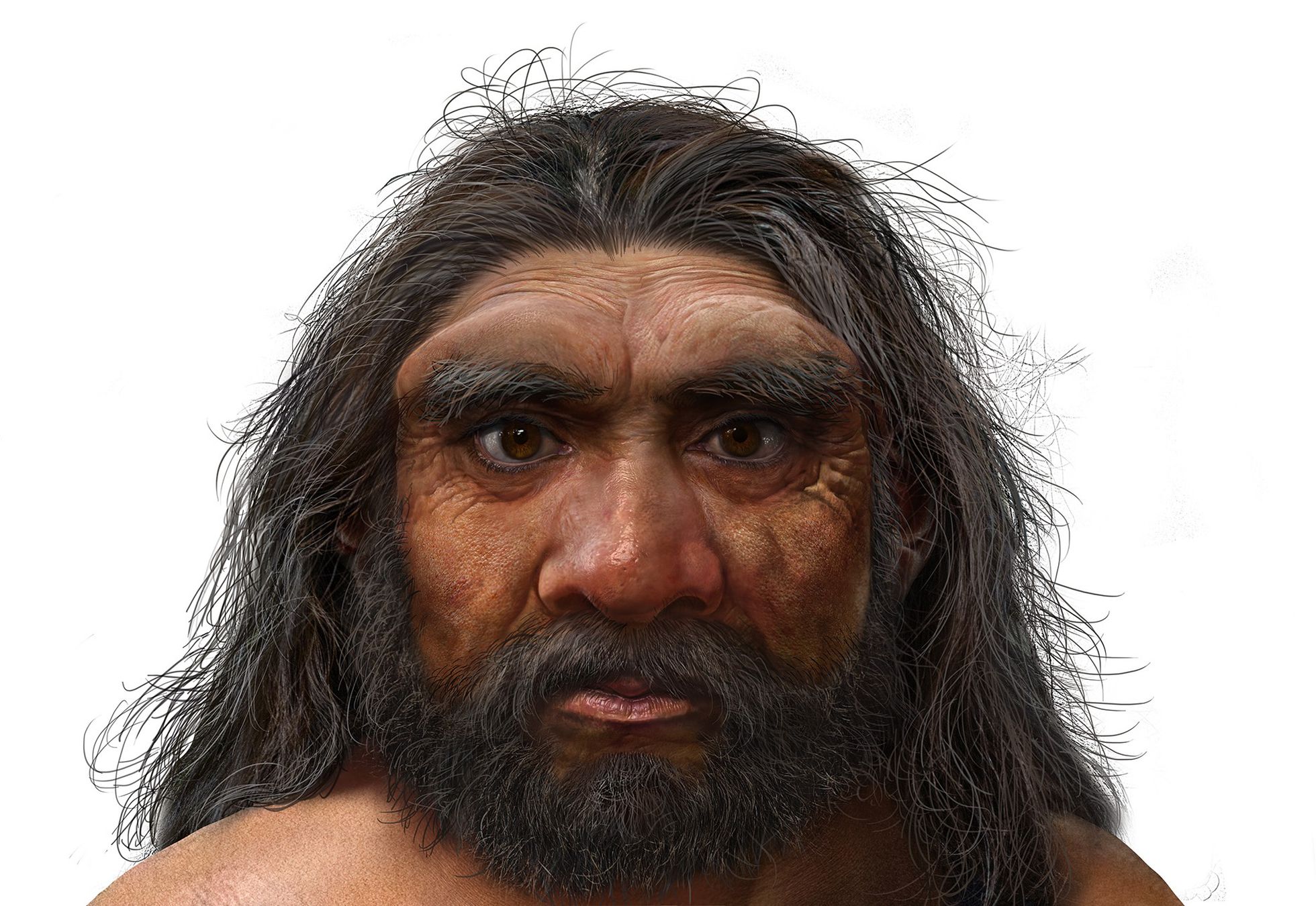 Este es el “hombre dragón”, la que podría ser una nueva especie humana