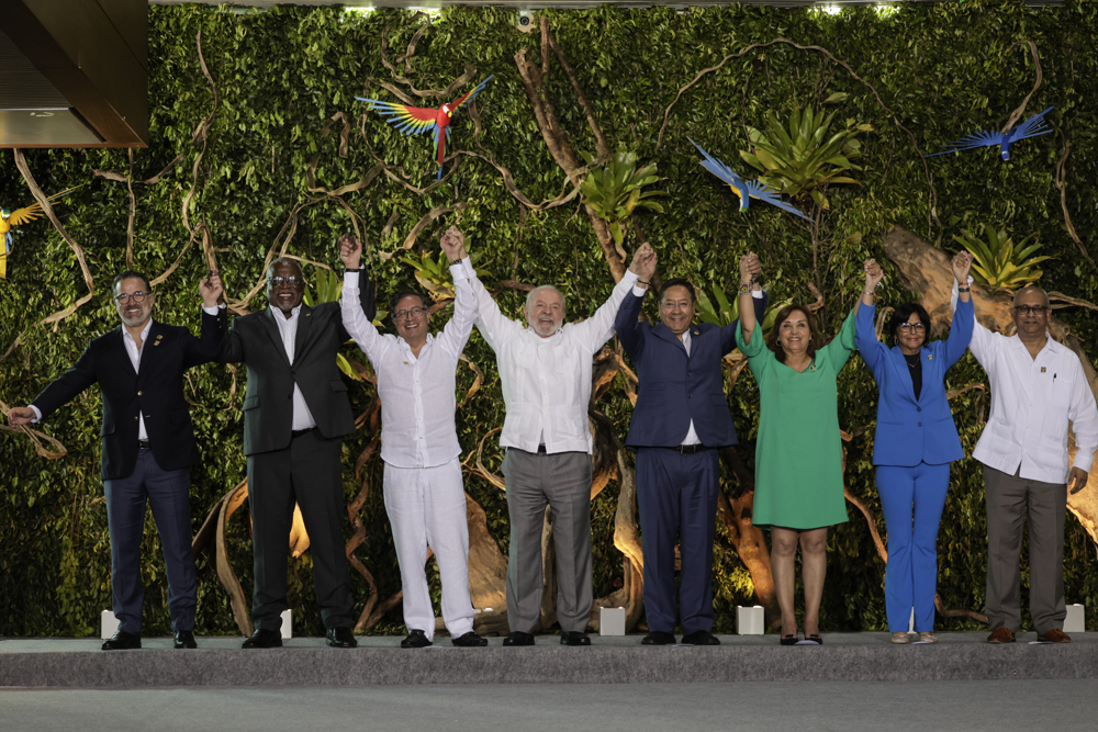 La sociedad civil pide a presidentes declarar la “emergencia climática” en la Amazonia