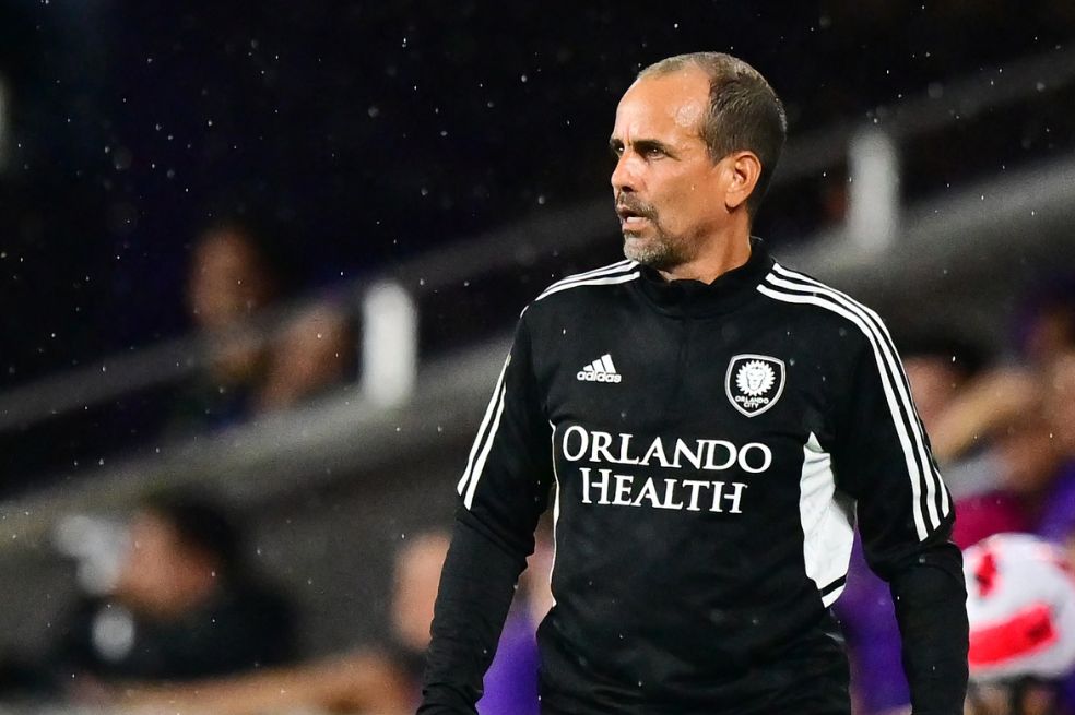 Óscar Pareja, DT del Orlando City. //  Julio Aguilar/Getty Images/AFP (