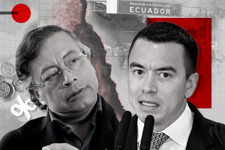 Ecuador llama a consultas a su embajador en Colombia por palabras de Petro sobre Jorge Glas