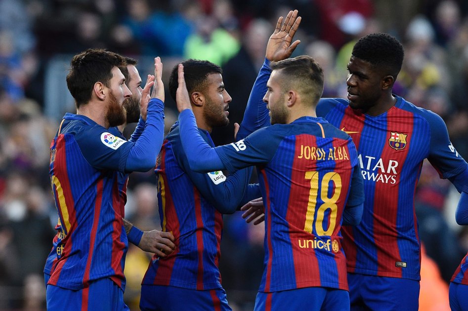 Barcelona espera esta tarde ganar en la Copa del Rey. Foto: AFP