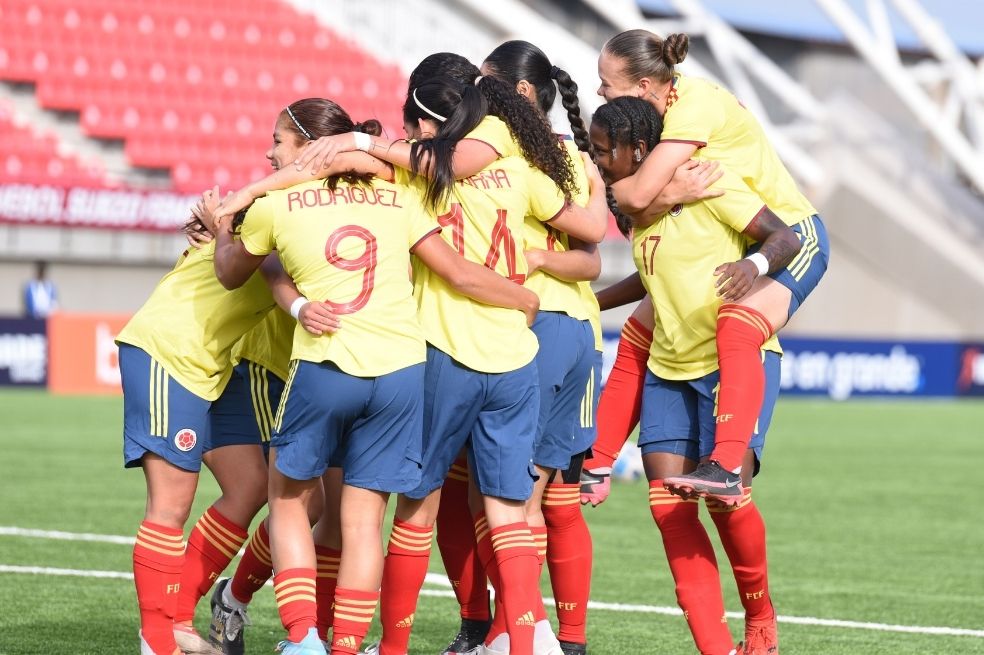 ¡Goleada en el sudamericano femenino Sub-20! Colombia venció a Perú