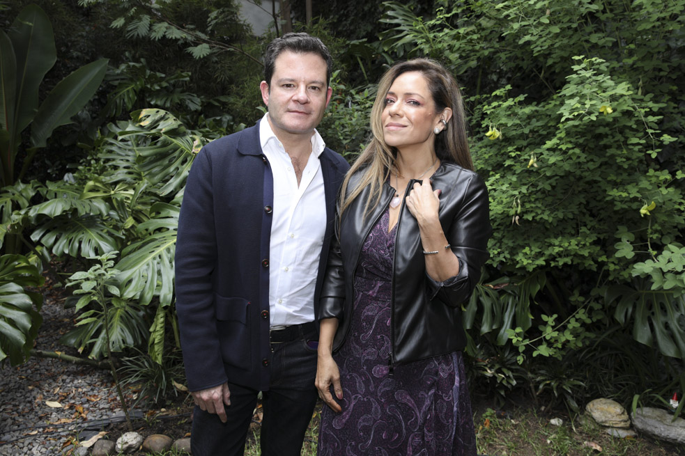 Héctor Ossa y Amanda Avella