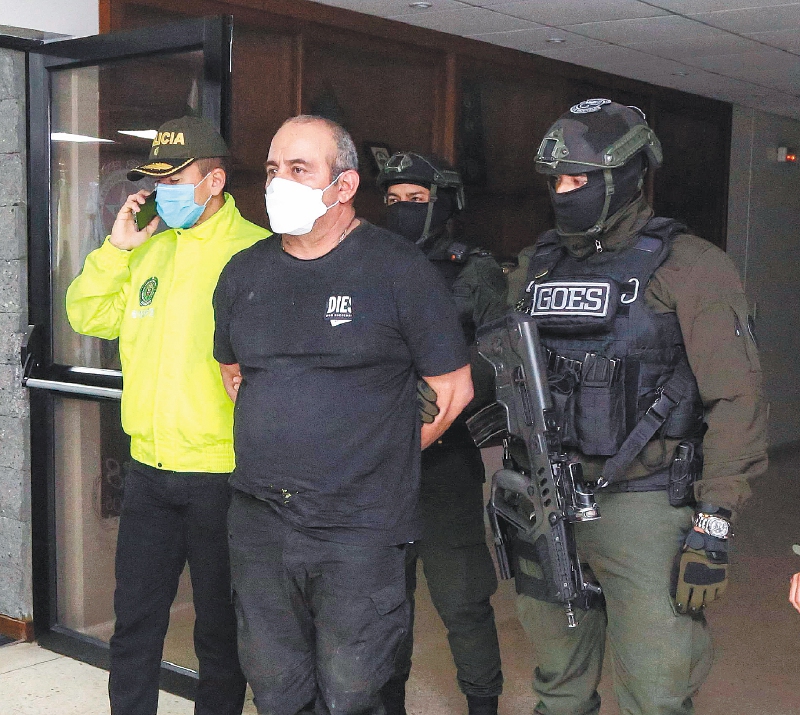 Corte abrió indagación contra senador Miguel Pinto por testimonio de “Otoniel”