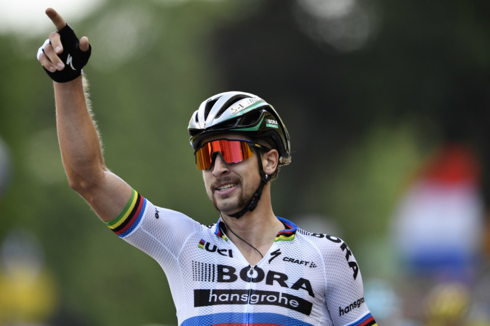 Peter Sagan espera romper su maldición de la Milán San Remo