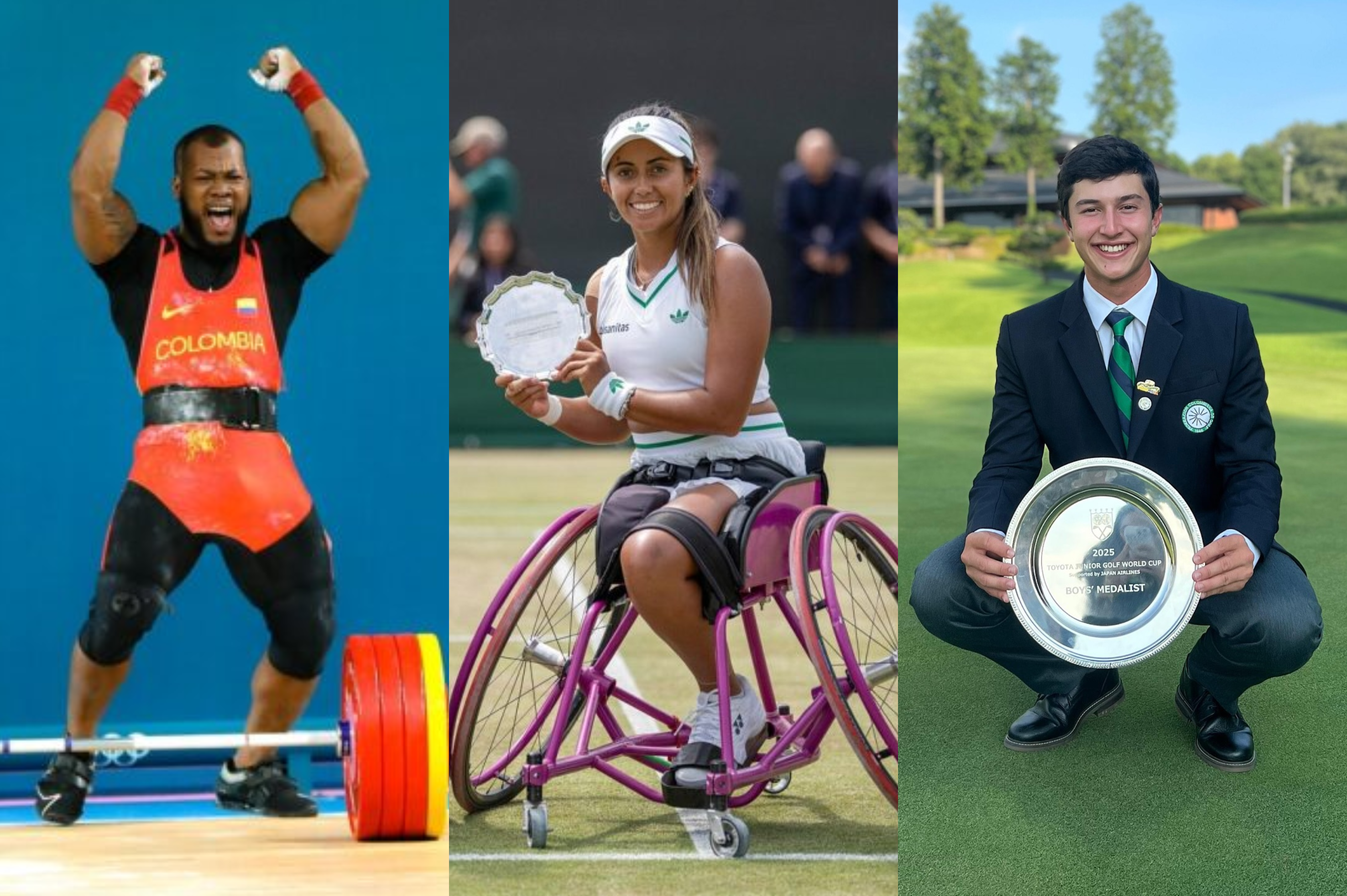 Estos son todos los ganadores del Deportista del Año de El Espectador y Movistar 2025