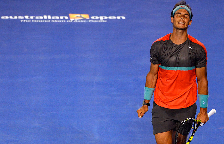 Las caras bonitas del Australian Open 2014