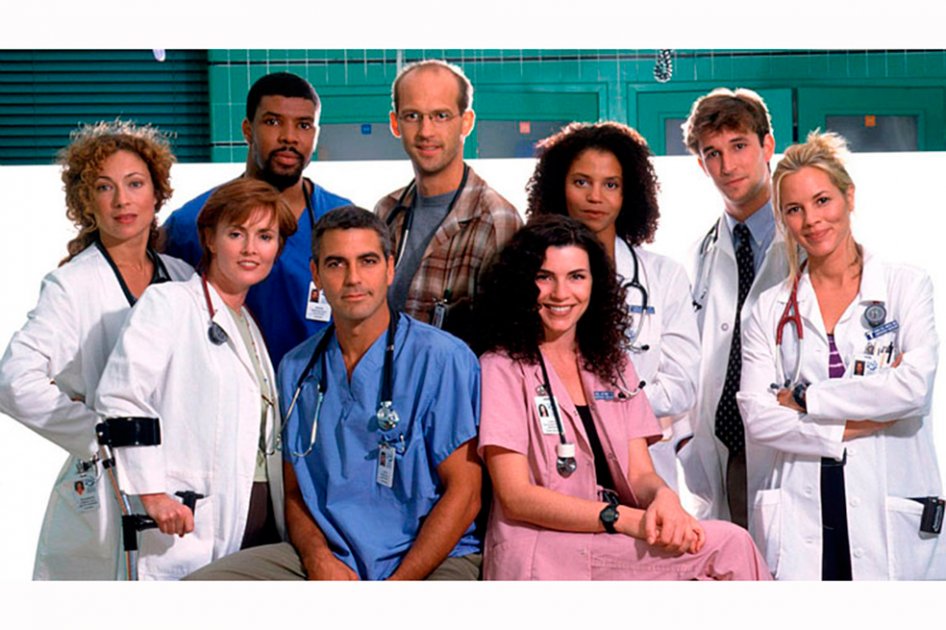 Warner revive las aventuras de George Clooney en «ER»