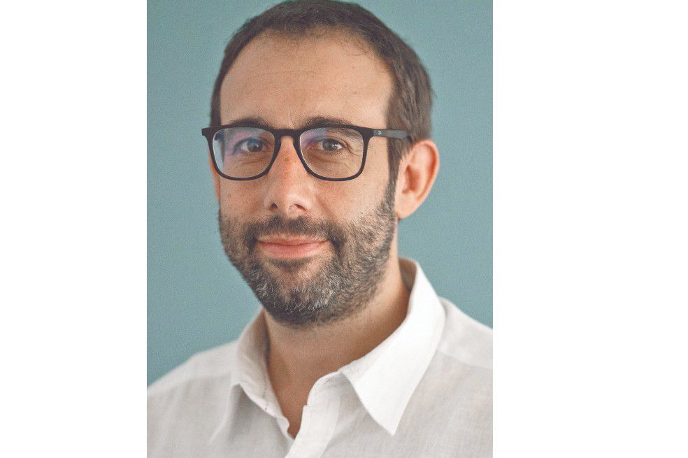 Leandro Folgar es el presidente del Plan Ceibal. Es Profesor, pedagogo y magíster de Harvard.