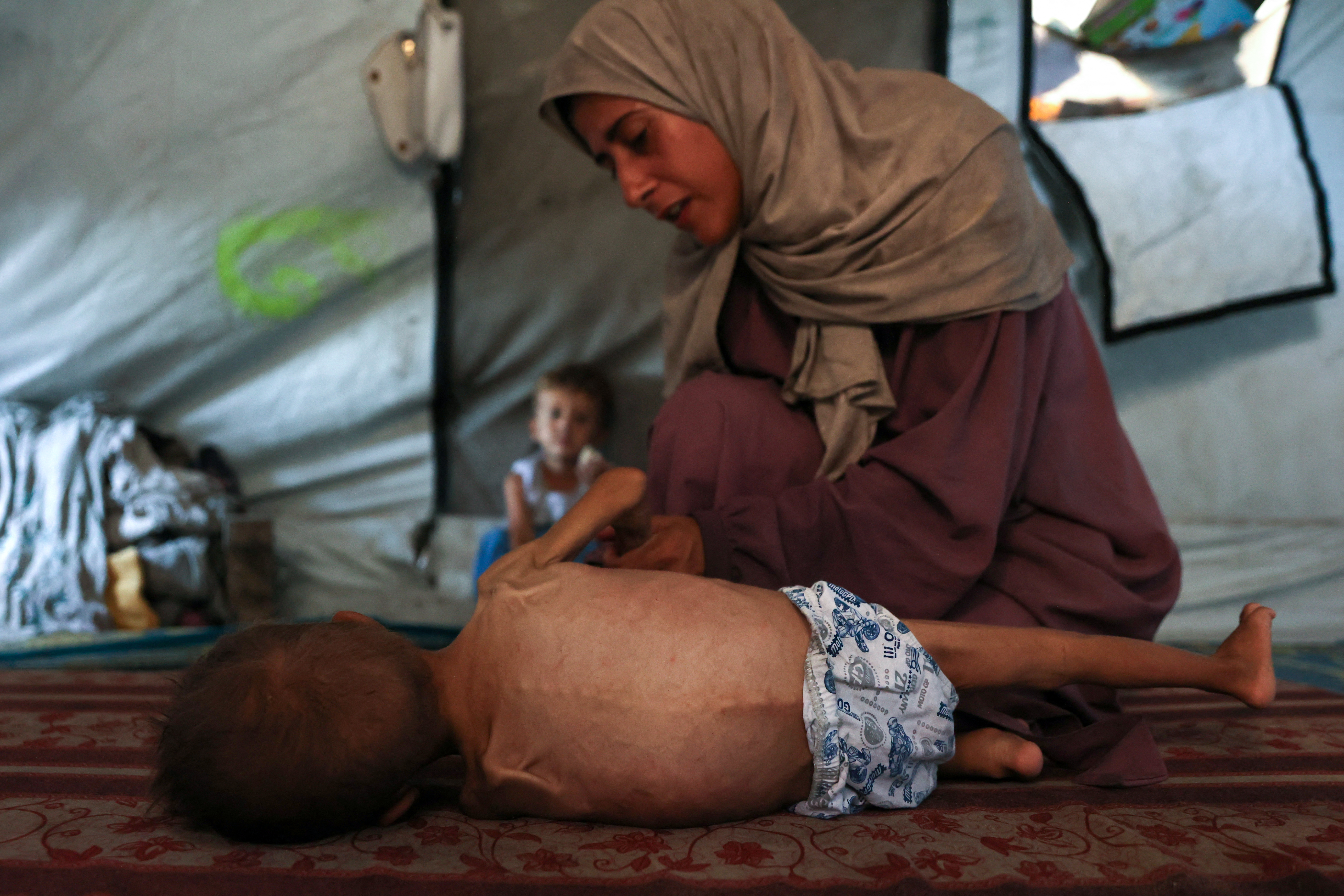 Han muerto más palestinos por hambre en 2025 que en casi dos años de guerra
