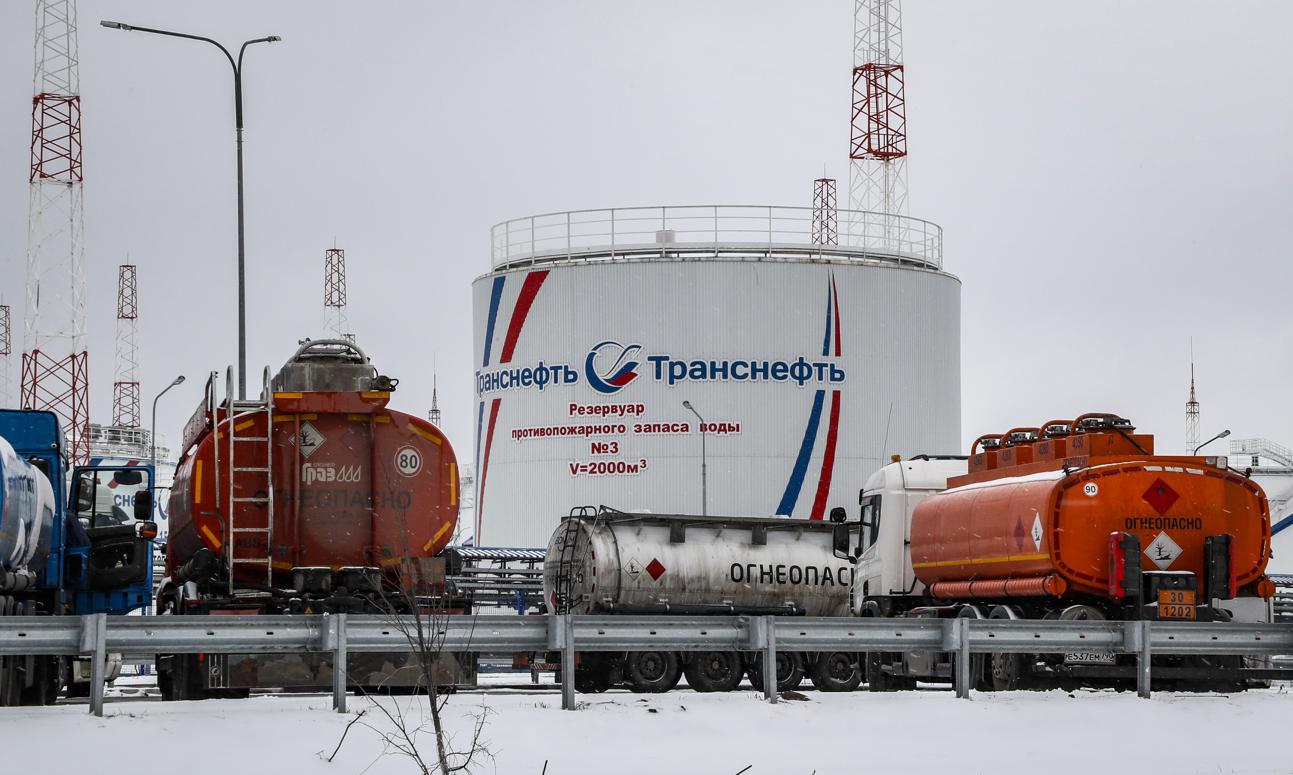 Los tres países bálticos dejan de importar gas ruso