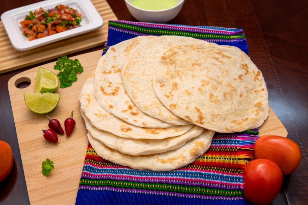 Tortillas de maíz, prepara esta receta con solo 4 ingredientes