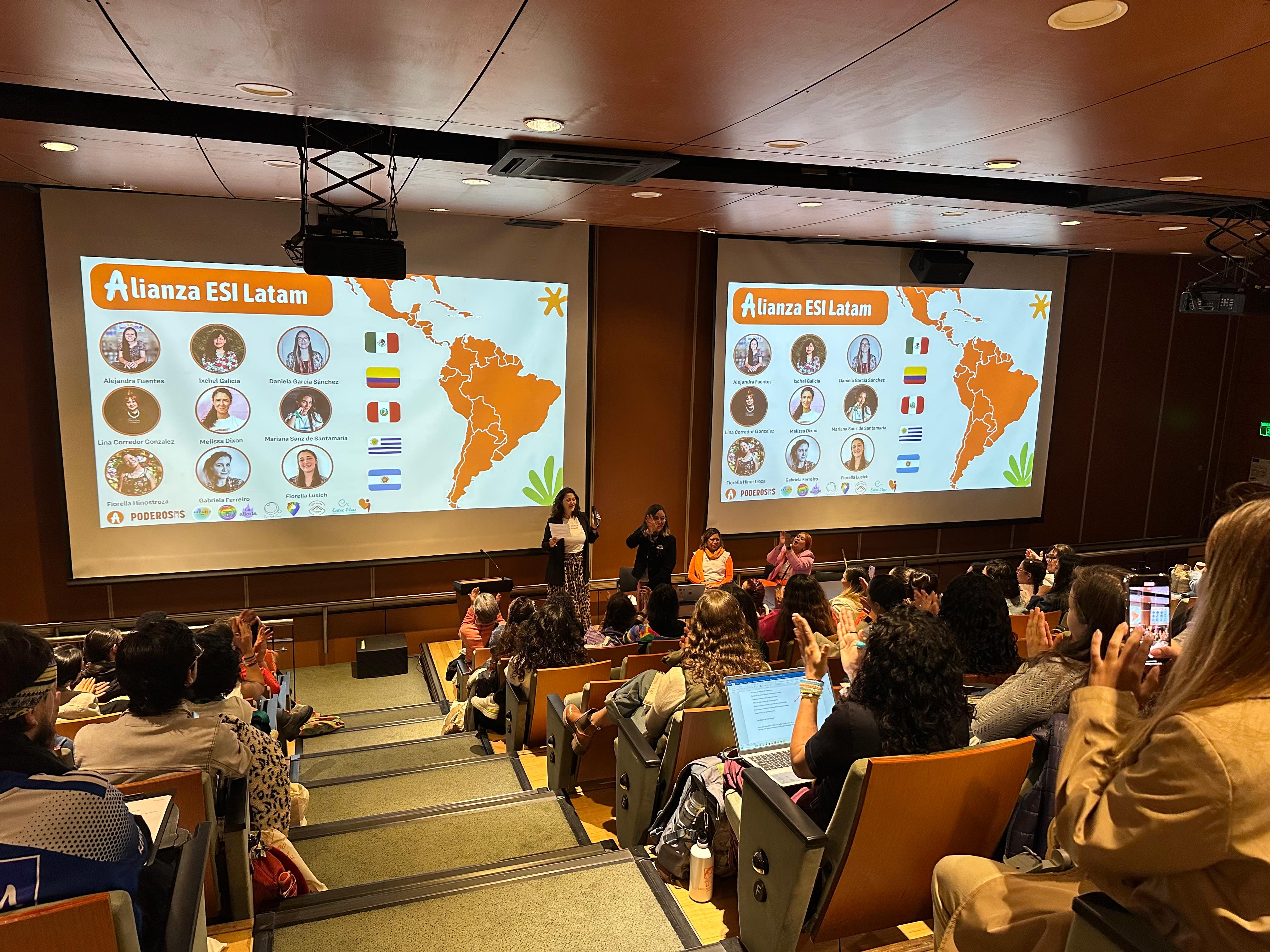 El 70% de docentes en Colombia no recibe formación en derechos sexuales y ESI