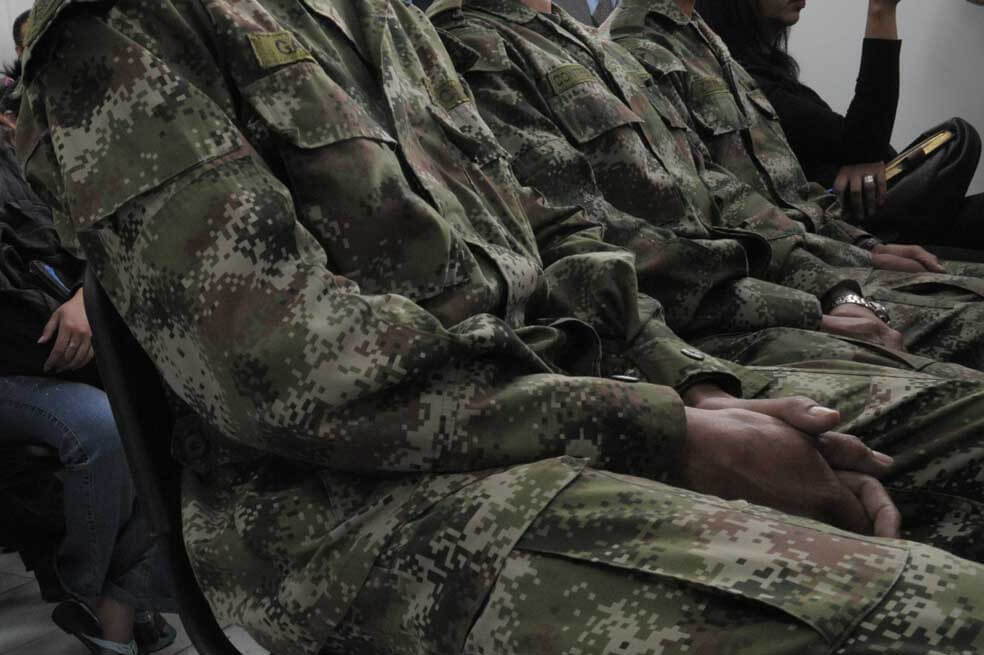 Ejercicio de clase para oficiales y suboficiales del Ejército genera debate