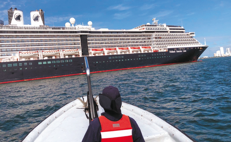 Por culpa del ómicron: ver Cartagena desde un crucero
