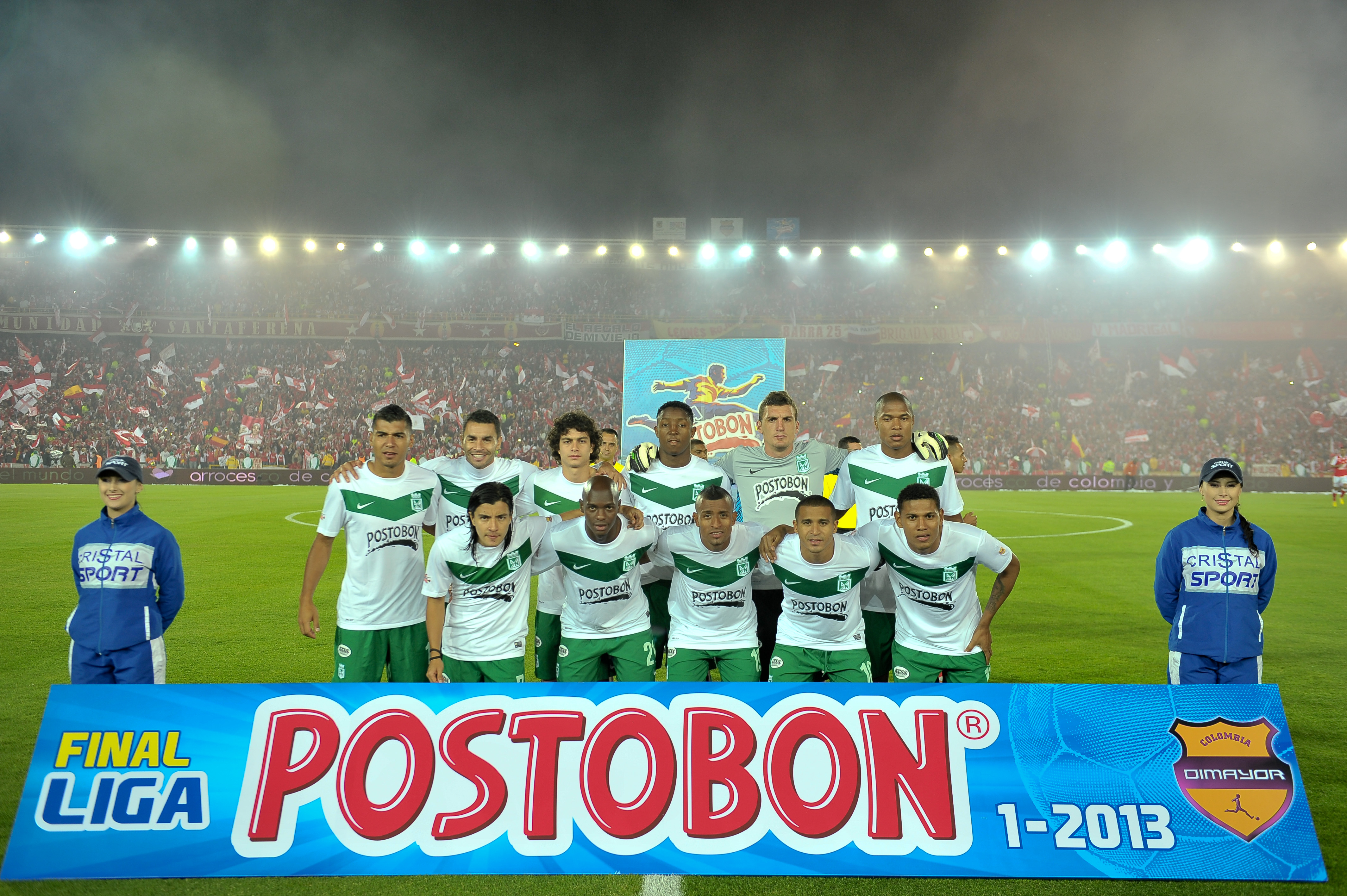 Nóminas de los 18 títulos de Atlético Nacional.